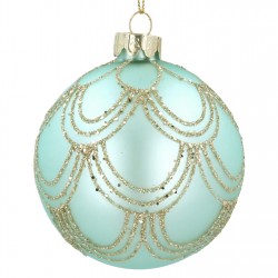 аксесоари,на,разпродажба,gisela,graham,gisela,glass,bauble,99,turquiose