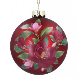 аксесоари,на,разпродажба,gisela,graham,gisela,glass,bauble,99,matt,cherry