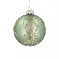 аксесоари,на,разпродажба,gisela,graham,gisela,glass,bauble,99,pale,green