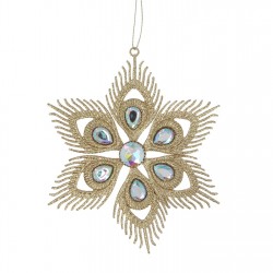 аксесоари,на,разпродажба,gisela,graham,gisela,snwflake,dec3,99,peacock