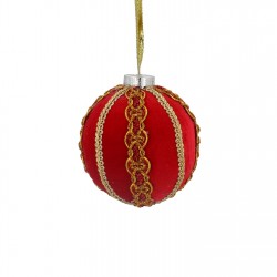 аксесоари,на,разпродажба,gisela,graham,gisela,tree,dec,2,99,red,braid