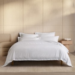 sheridan,1000tc,cotton,sateen,duvet,cover,snow