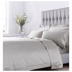 Hotel Collection 1000TC Egyptian Cotton Duvet Cover - Light Grey аксесоари,на,разпродажба,hotel,collection,1000tc,egyptian,cotton,duvet,cover,light,grey