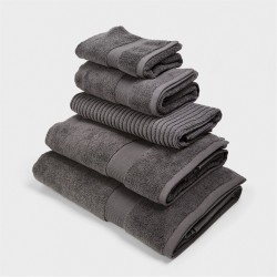 хавлиена,кърпа,хавлии,hotel,collection,velvet,touch,bath,towel,slate,grey