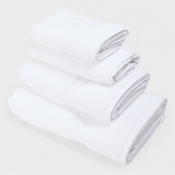 хавлиена,кърпа,хавлии,hotel,collection,velvet,touch,bath,towel,white