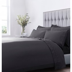 Hotel Collection 1000TC Egyptian Cotton Oxford Pillowcase - Light Grey hotel,collection,1000tc,egyptian,cotton,oxford,pillowcase,light,grey