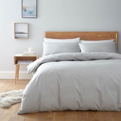 спално,бельо,и,комплекти,аксесоари,на,разпродажба,linea,egyptian,200,thread,count,fitted,sheet,light,grey