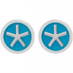 бижутерия,аксесоари,на,разпродажба,all,we,are,all,we,seba,stud,ld99,silver,turquois
