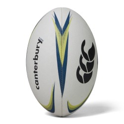 Ръгби обувки Canterbury Mentre Rugby Ball - White/Lime ръгби,обувки,ръгби,игри,canterbury,mentre,rugby,ball,white,lime