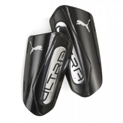футболни,кори,разпродажба,puma,футболни,аксесоари,футболни,кори,puma,ultra,light,strap,shin,guards,black,silver