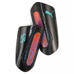 puma,ultra,light,strap,shin,guards,poppy,black