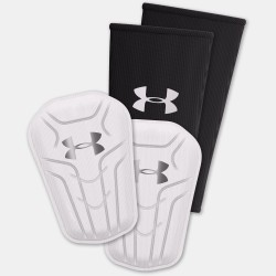 футболни,кори,футболни,кори,футбол,under,armour,ua,challenger,elite,slip,in,shin,guard,white
