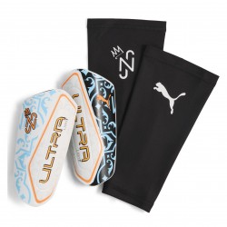 Футболни кори Puma Ultra Light Shin Guards - White/Blue футболни,кори,футболни,кори,футбол,puma,ultra,light,shin,guards,white,blue