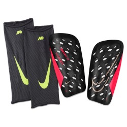 футболни,кори,футболни,кори,футболни,аксесоари,nike,mercurial,lite,superlock,shin,guards,black,red
