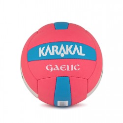 karakal,first,touch,gaelic,ball,pink,white,blue