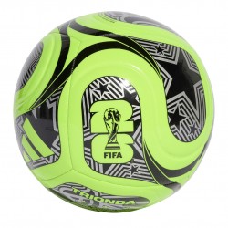 Футболна топка adidas Glider Football - Lemon/Black футболна,топка,игри,adidas,glider,football,lemon,black