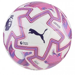 Футболна топка Puma Orbita Match Premier League Football 25/26 - EPL 2025/26 - White/Purple футболна,топка,английската,висша,лига,разпродажба,puma,спорт,в,училище,футболни,аксесоари,футболни,топки,игри,puma,orbita,match,premier,league,football,25,