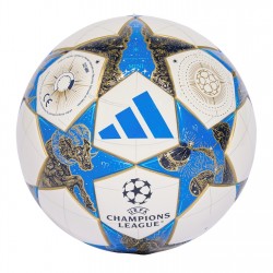 Adidas UEFA Champions League Mini Football 2025 2026 - White/Blue коледни,джунджурии,футболни,аксесоари,футболни,топки,игри,adidas,uefa,champions,league,mini,football,2025,2026,white,blue