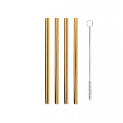 сезонни,и,парти,аксесоари,аксесоари,на,разпродажба,w,and,p,and,p,5in,4p,straws,99,gold