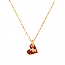 аксесоари,на,разпродажба,all,we,are,all,we,brkn,h,pndnt,ld99,gold,tone,red