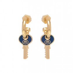 аксесоари,на,разпродажба,all,we,are,all,we,hoop,earring,ld99,gold,tone,nvy