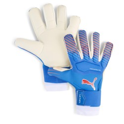 Вратарски ръкавици PUMA ULTRA Ultimate Hybrid Adults Goalkeeper Gloves - Blue/Red вратарски,ръкавици,футбол,puma,ultra,ultimate,hybrid,adults,goalkeeper,gloves,blue,red