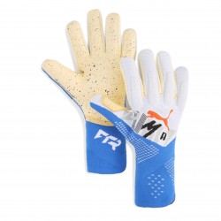 вратарски,ръкавици,футбол,puma,future,ultimate,goalkeeper,gloves,adults,white,blue