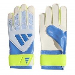 юношески,вратарски,ръкавици,футбол,adidas,predator,training,goalkeeper,gloves,juniors,blue,yellow