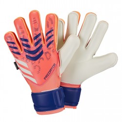 Вратарски ръкавици Adidas Predator Match Fingersave Goalkeeper Gloves Adults - Orange/White вратарски,ръкавици,разпродажба,adidas,спорт,в,училище,футболни,аксесоари,вратарски,ръкавици,и,облекло,adidas,predator,match,fingersave,goalkeeper,gloves,ad