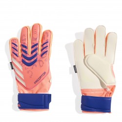 юношески,вратарски,ръкавици,adidas,predator,match,fingersave,goalkeeper,gloves,juniors,orange,white