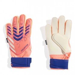 Юношески вратарски ръкавици Adidas Predator Match Fingersave Goalkeeper Gloves Juniors - Orange/White юношески,вратарски,ръкавици,разпродажба,adidas,спорт,в,училище,футболни,аксесоари,вратарски,ръкавици,и,облекло,adidas,predator,match,fingersave,goalkeeper,