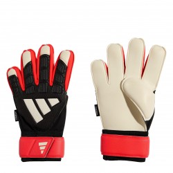 юношески,вратарски,ръкавици,adidas,predator,match,fingersave,goalkeeper,gloves,juniors,black,red