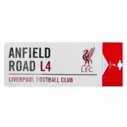 Team 3D Street Sign - Liverpool сувенири,liverpool,фланелки,от,различни,клубове,team,3d,street,sign,liverpool