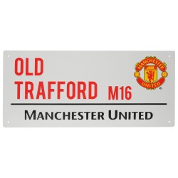 Team 3D Street Sign - Man Utd футбол,team,3d,street,sign,man,utd