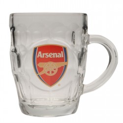 Team Pint Glass - Arsenal английската,висша,лига,arsenal,фланелки,от,различни,клубове,футболни,аксесоари,team,pint,glass,arsenal