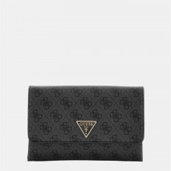 всички,чанти,guess,women's,noelle,clutch,bag,black