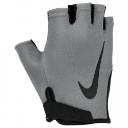 Ръкавици Nike Gym Essential Gloves - Grey/Black ръкавици,ръкавици,и,колани,за,фитнес,всички,фитнес,аксесоари,nike,gym,essential,gloves,grey,black