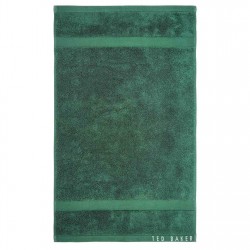 хавлиена,кърпа,хавлии,ted,baker,home,cotton,plain,dye,towel,forest,green