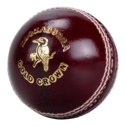 Kookaburra Sport Adults Kooka Gold Crown Cricket Balls - Red топки,за,крикет,игри,kookaburra,sport,adults,kooka,gold,crown,cricket,balls,red