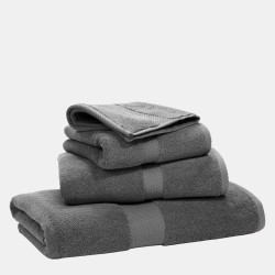 Хавлиена кърпа Ralph Lauren Home RL Avenue Towel - Graphite хавлиена,кърпа,хавлии,аксесоари,на,разпродажба,ralph,lauren,home,rl,avenue,towel,graphite