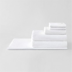 хавлиена,кърпа,хавлии,аксесоари,на,разпродажба,sheridan,living,textures,towels,white