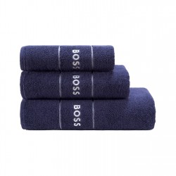 хавлиена,кърпа,хавлии,boss,home,plain,towel,navy