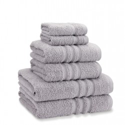 Хавлиена кърпа Biba 450gsm Cotton 6 Piece Towel Bale Set - Silver Grey хавлиена,кърпа,хавлии,аксесоари,за,баня,плажни,кърпи,плувни,аксесоари,плувни,очила,и,плувни,шапки,кърпи,и,хавлии,biba,450gsm,cotton,6,piece,towel,bale,set,