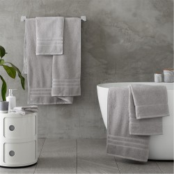 Хавлиена кърпа Biba 450gsm Cotton Zero Twist Quick Dry Towel - Silver хавлиена,кърпа,хавлии,аксесоари,за,баня,плажни,кърпи,плувни,аксесоари,плувни,очила,и,плувни,шапки,кърпи,и,хавлии,biba,450gsm,cotton,zero,twist,quick,dry,to