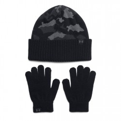 разпродажба,under,armour,under,armour,armour,b,beanie,glove,combo,hat,and,glove,set,boys,black