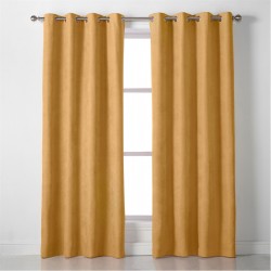 alan,symonds,velvet,chenille,eyelet,ring,top,curtains,ochre