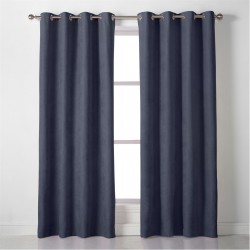 alan,symonds,velvet,chenille,eyelet,ring,top,curtains,navy