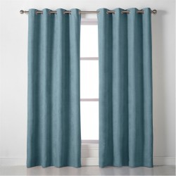 alan,symonds,velvet,chenille,eyelet,ring,top,curtains,teal