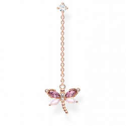 аксесоари,на,разпродажба,thomas,sabo,dragonfly,single,stud,sterling,silver,earrings,mltclr