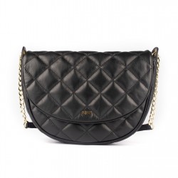всички,чанти,biba,biba,leather,quilted,shoulder,bag,black